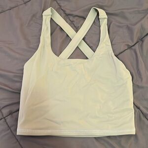 Sports bra workout top